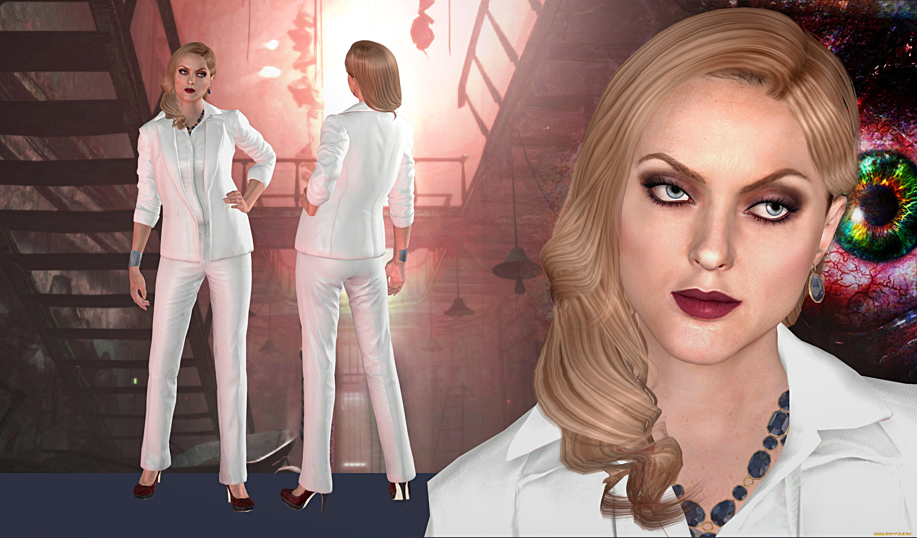 alex wesker, 3 ,  , people, , , , 